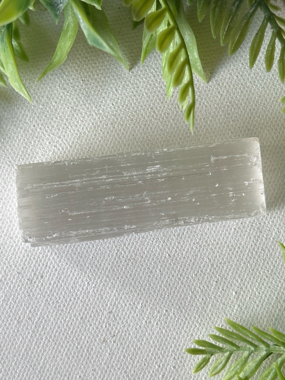 💎 Selenite Wand - Clear White Crystal 2.4”